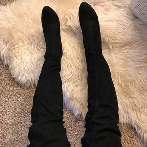 Fashion Nova Shoes - Thigh high suede boots Fashion Nova Shoes - Thigh high suede boots